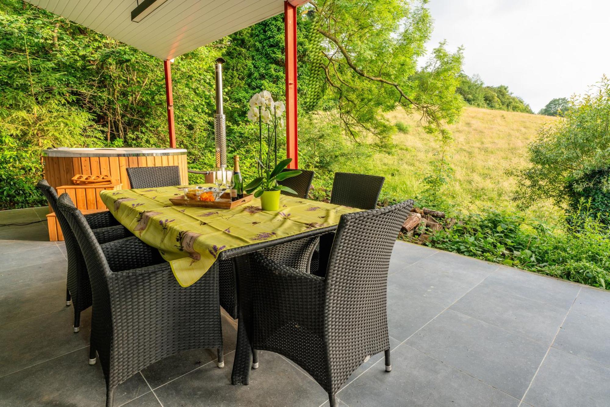 Guest House En Famille Ou En Couple A La Campagne Romsee Экстерьер фото